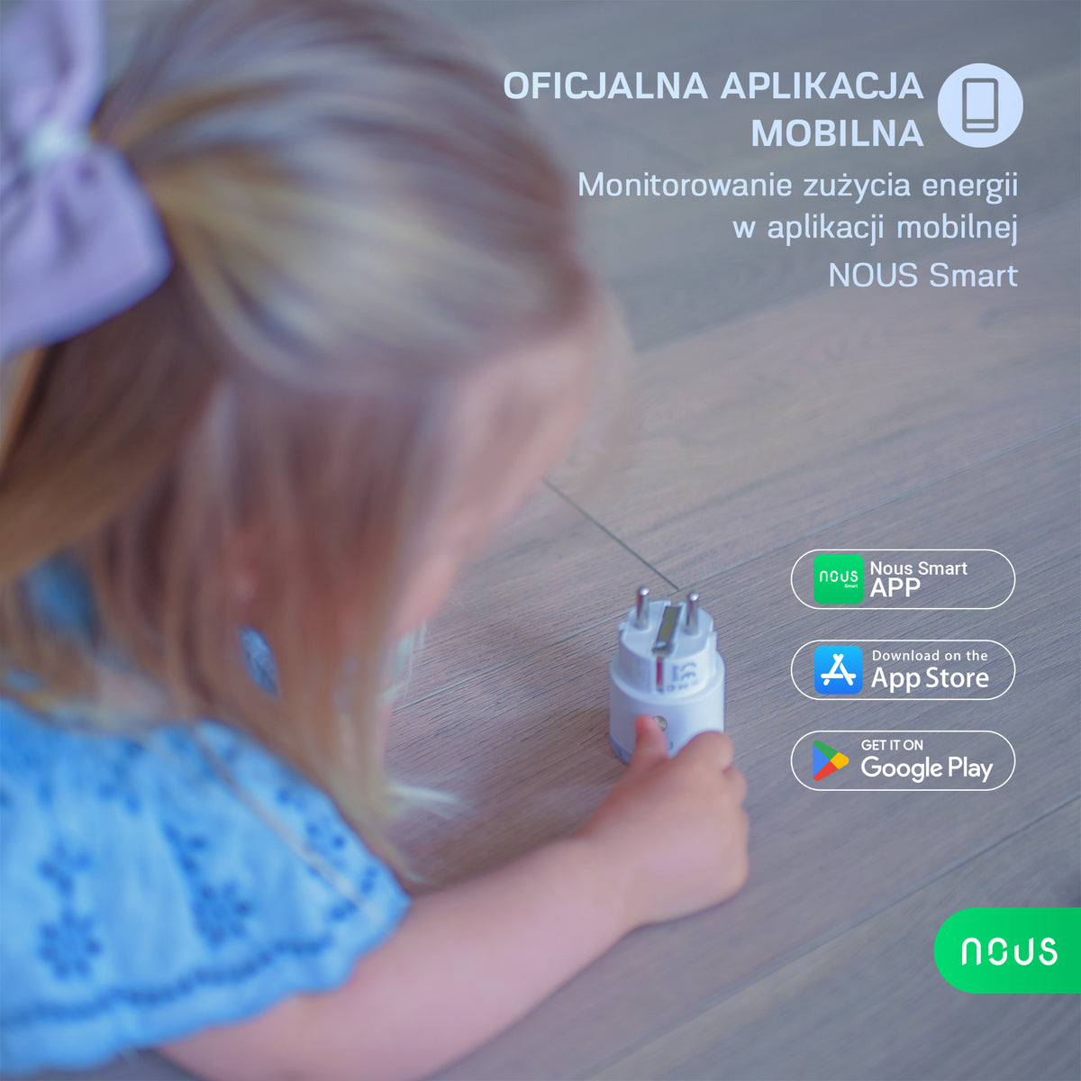 NOUS A1-USED Inteligentne gniazdko wifi smart (zestaw z 4) 8878548464125