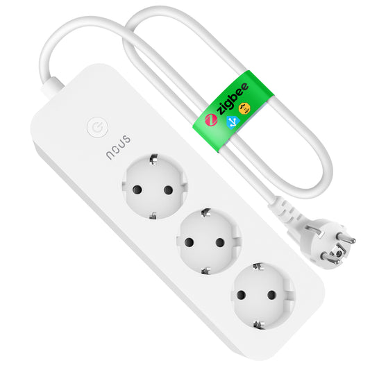 Inteligentna listwa zasilająca ZigBee NOUS A11Z