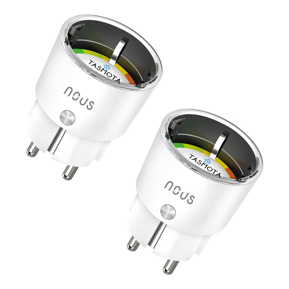 Inteligentne gniazdko wifi NOUS A1T Tasmota (zestaw z 2)