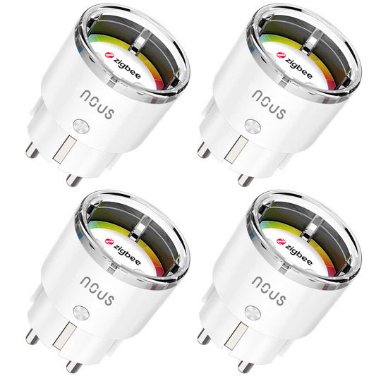Inteligentne gniazdko ZigBee NOUS A1Z (zestaw z 4)