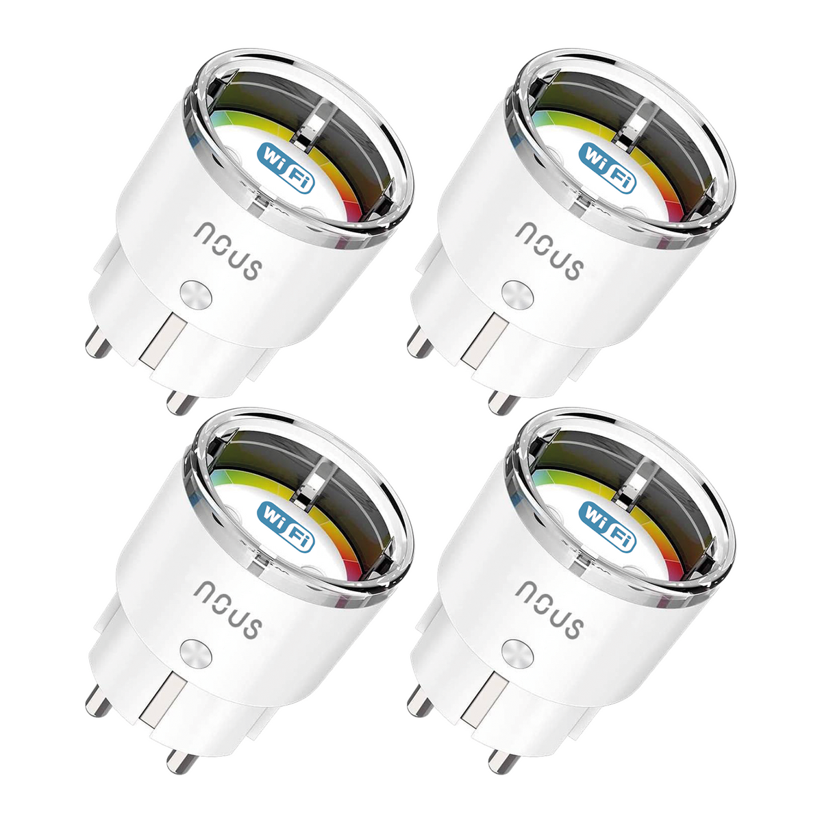 NOUS A1-USED Inteligentne gniazdko wifi smart (zestaw z 4) 8878548464125