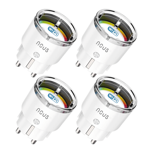 NOUS A1-USED Inteligentne gniazdko wifi smart (zestaw z 4) 8878548464125