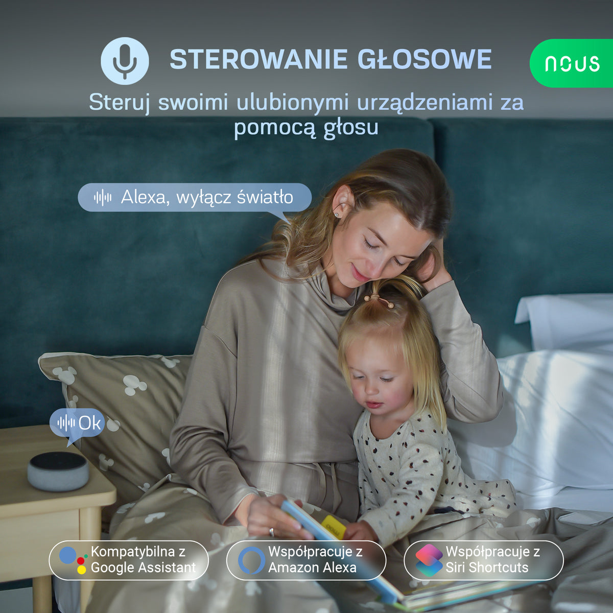 NOUS A1-USED Inteligentne gniazdko wifi smart (zestaw z 4) 8878548464125