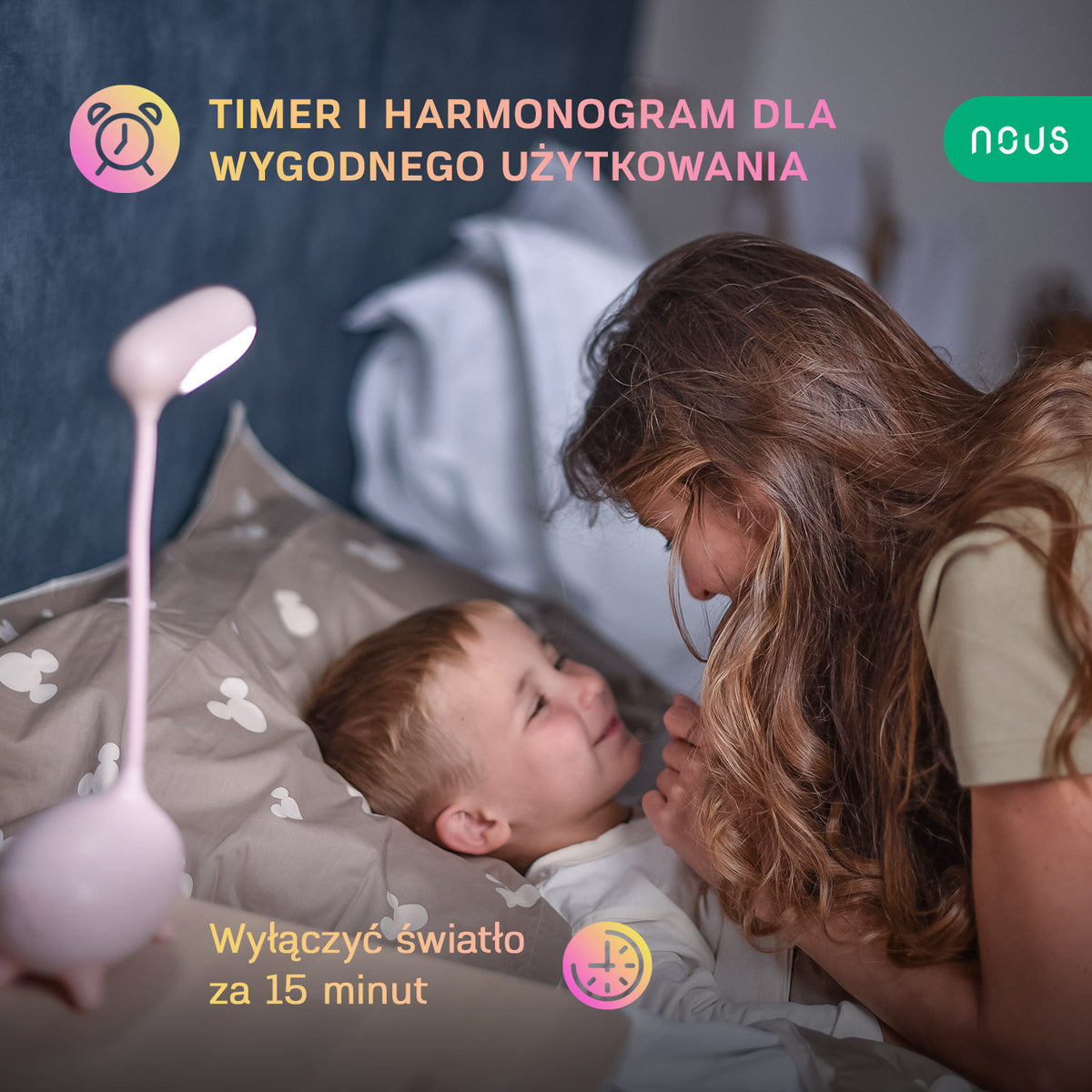 WIFI Inteligentne gniazdko SMART NOUS A7 plug 16A