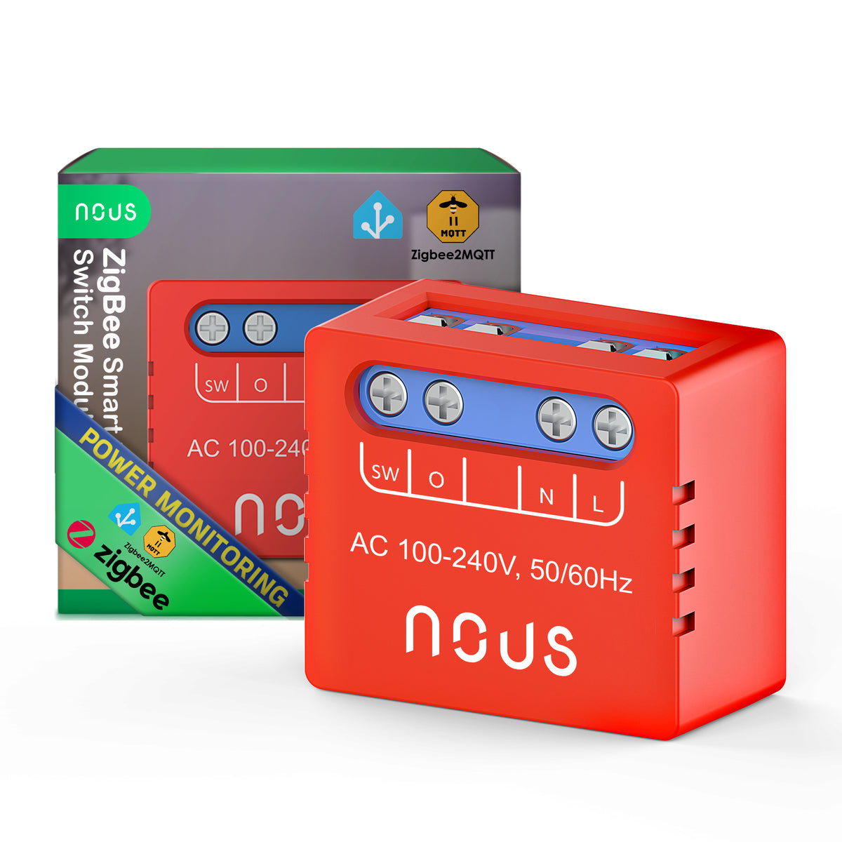 Moduł inteligentnego mini przełącznika NOUS B5Z ZigBee