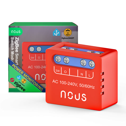 Moduł inteligentnego mini przełącznika NOUS B5Z ZigBee