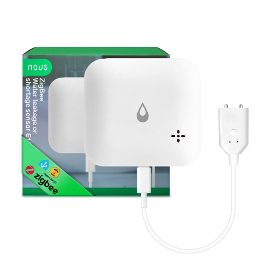 NOUS E13 ZigBee Sensor Zalania / Niedoboru Wody