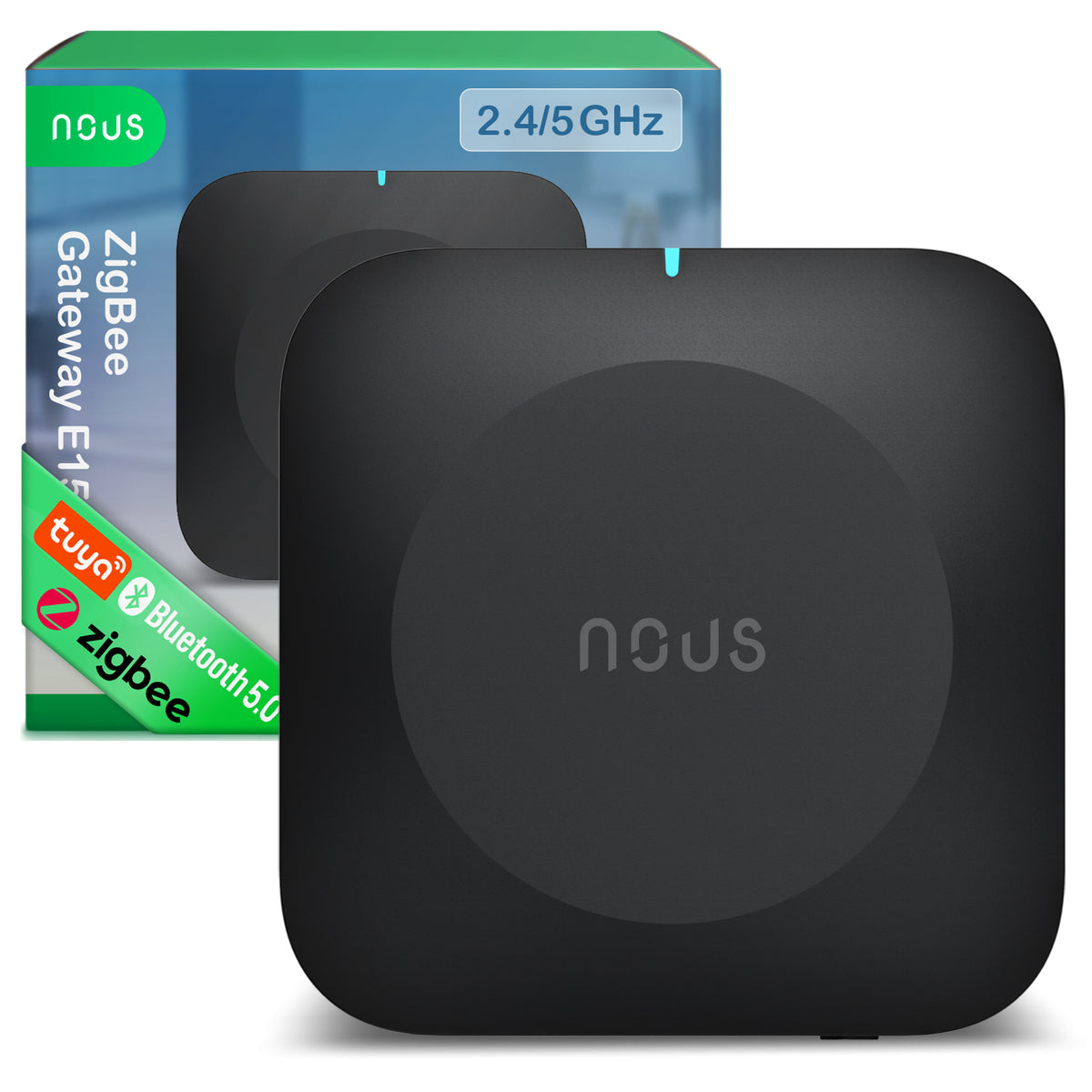 NOUS E15 ZigBee Smart Gateway (2,4 / 5 GHz)