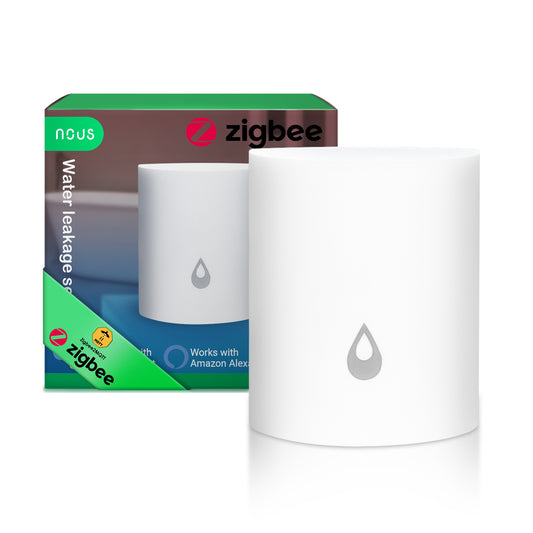 Inteligentny czujnik wycieku wody ZigBee Nous E4