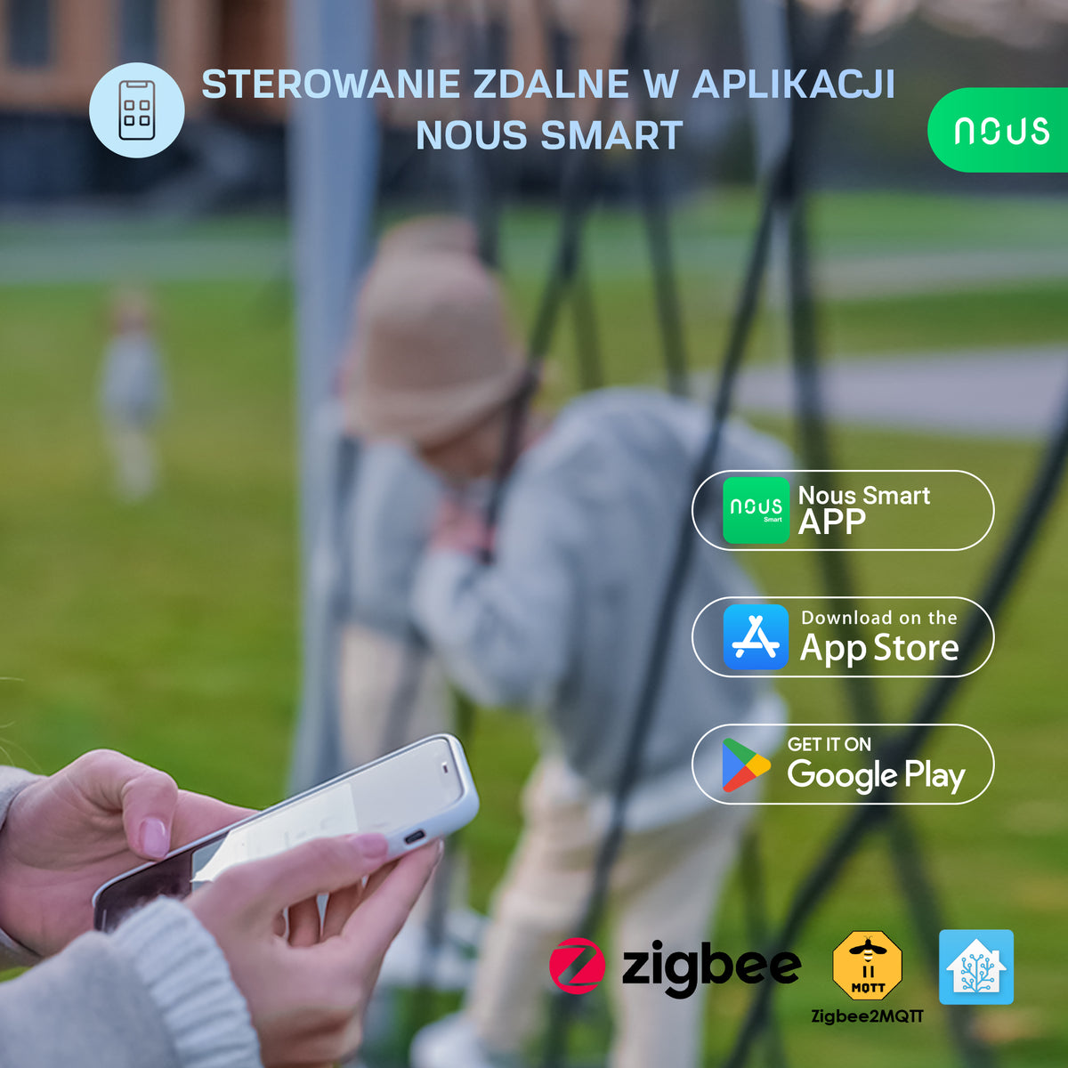 Inteligentny Sterownik Zaworu ZigBee Nous LZ3