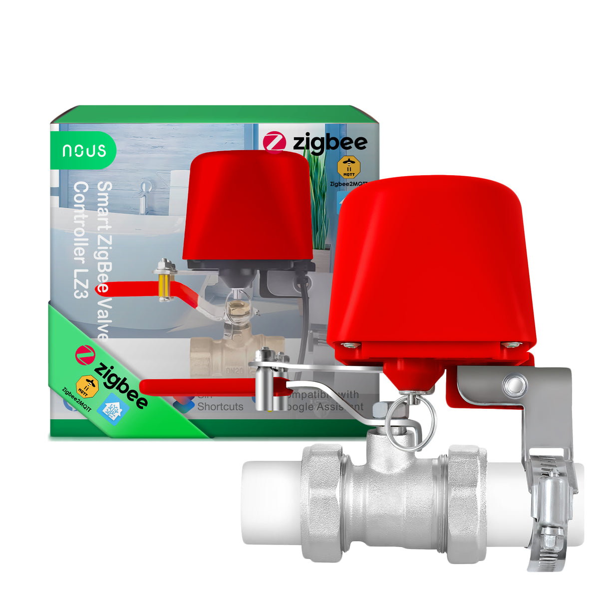 Inteligentny Sterownik Zaworu ZigBee Nous LZ3
