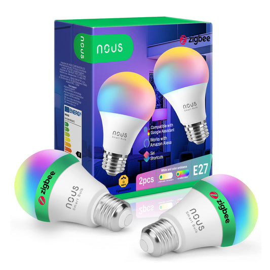 Inteligentna żarówka NOUS P3Z Smart ZigBee E27 (zestaw z 2)