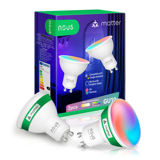 Inteligentna żarówka NOUS WIFI P8 (zestaw z 2)