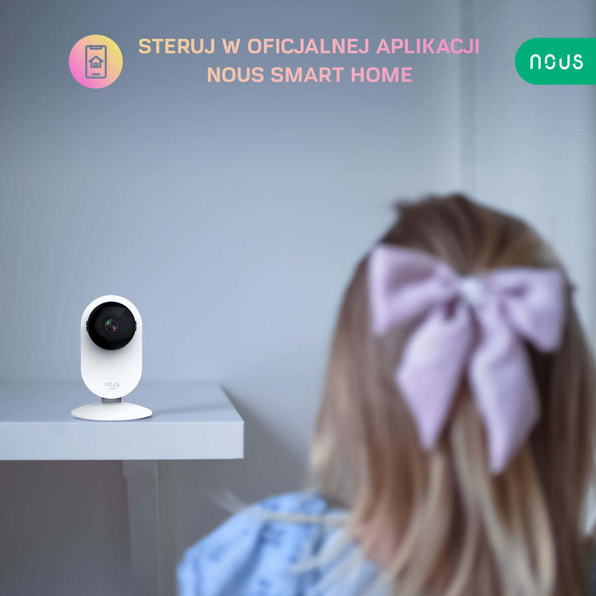 NOUS W3-USED Inteligentna kamera WiFi 2MP 5905072800778
