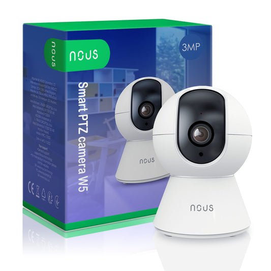 NOUS W5-USED Inteligentna kamera WiFi PTZ IP 3MP 5905072800785